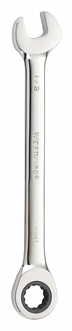 Combo Wrench Steel SAE 0 deg.