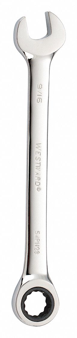Combo Wrench Steel SAE 0 deg.