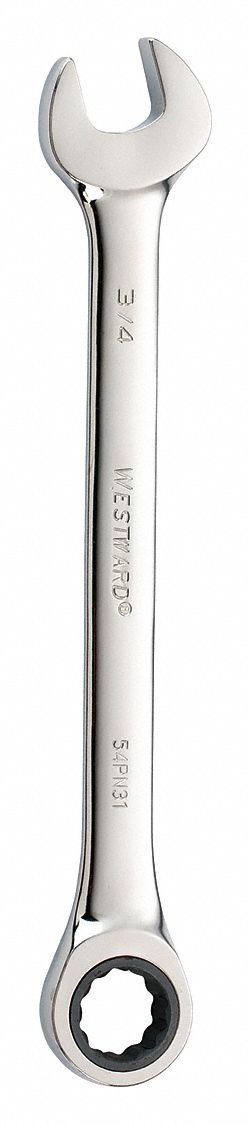 Combo Wrench Steel SAE 0 deg.