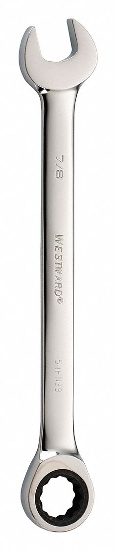 Combo Wrench Steel SAE 0 deg.