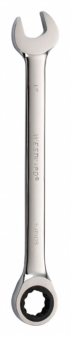 Combo Wrench Steel SAE 0 deg.