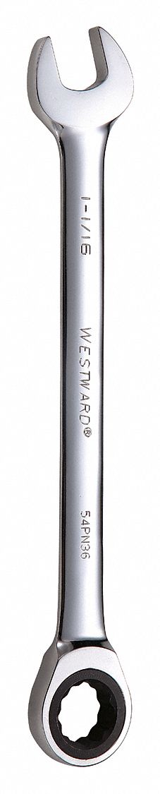 Combo Wrench Steel SAE 0 deg.