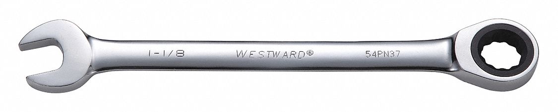 Combo Wrench Steel SAE 0 deg.