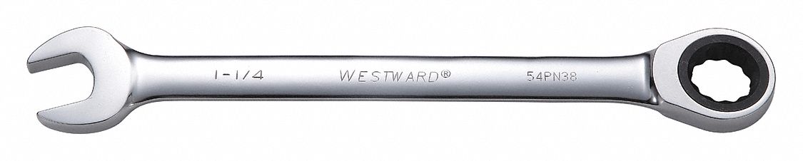 Combo Wrench Steel SAE 0 deg.