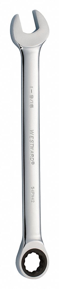 Combo Wrench Steel SAE 0 deg.