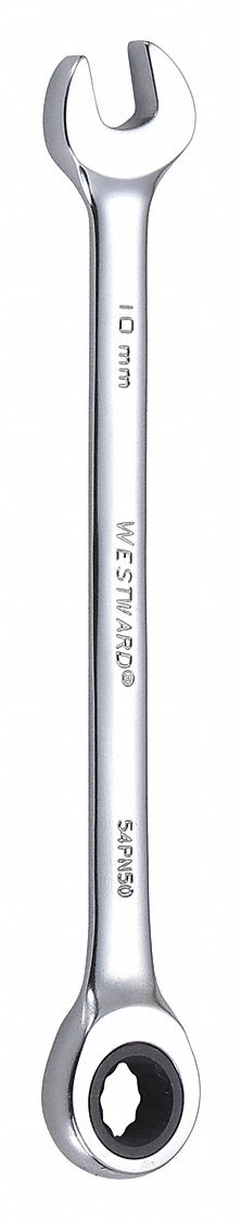 Combo Wrench Steel Metric 0 deg.