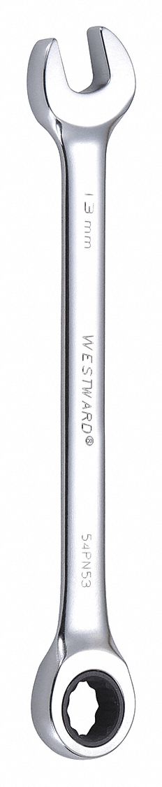 Combo Wrench Steel Metric 0 deg.