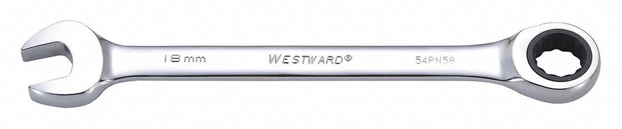 Combo Wrench Steel Metric 0 deg.