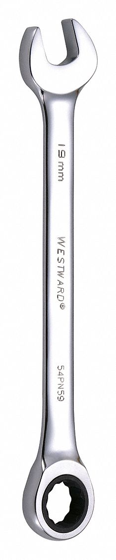 Combo Wrench Steel Metric 0 deg.