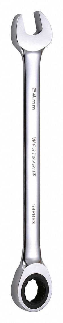 Combo Wrench Steel Metric 0 deg.