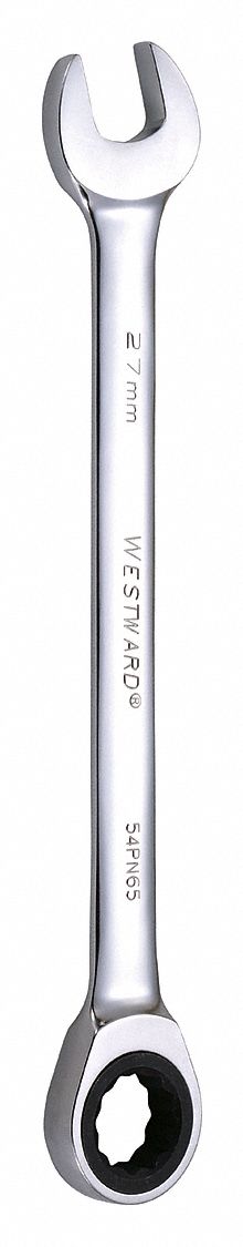 Combo Wrench Steel Metric 0 deg.