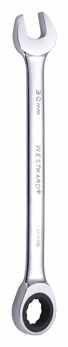 Combo Wrench Steel Metric 0 deg.
