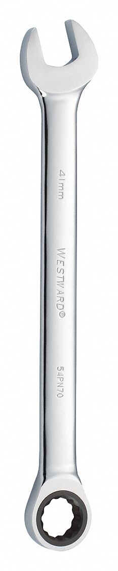 Combo Wrench Steel Metric 0 deg.