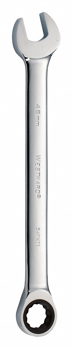 Combo Wrench Steel Metric 0 deg.
