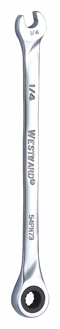 Combo Wrench Steel SAE 0 deg.