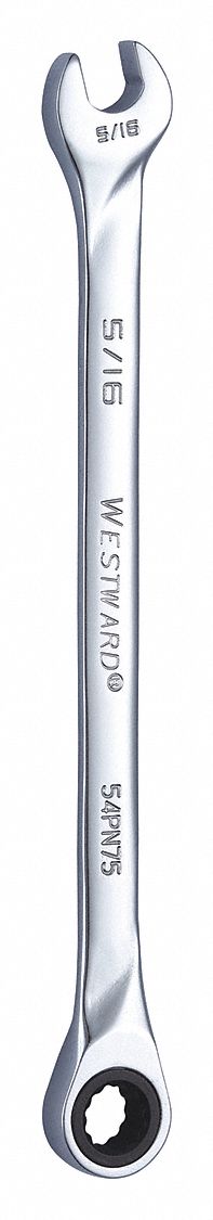 Combo Wrench Steel SAE 0 deg.