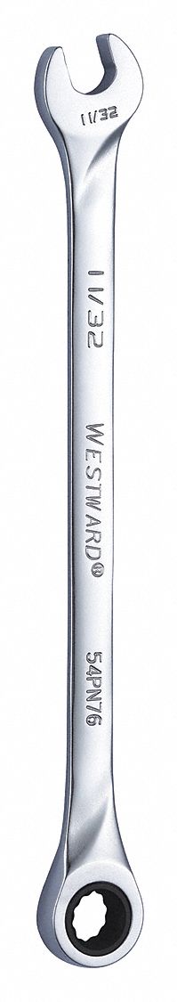 Combo Wrench Steel SAE 0 deg.