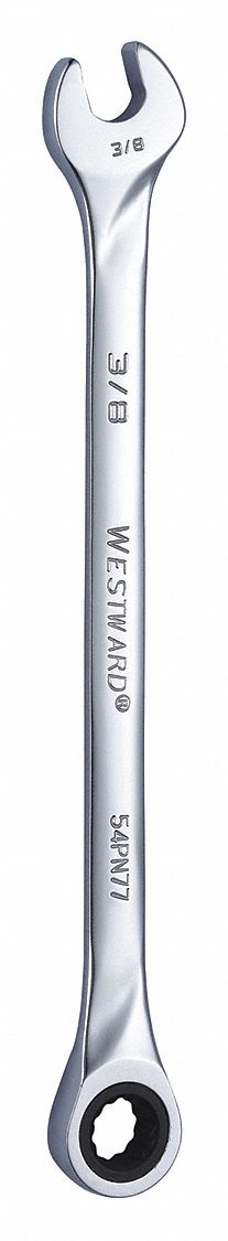 Combo Wrench Steel SAE 0 deg.