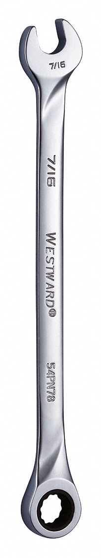 Combo Wrench Steel SAE 0 deg.