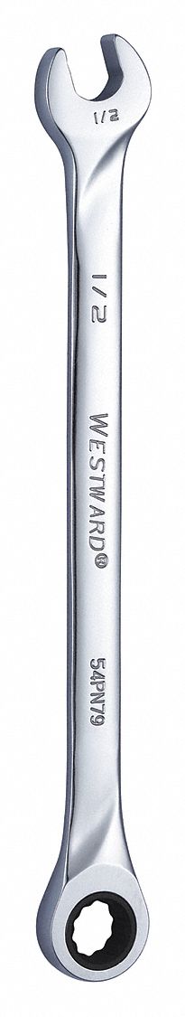Combo Wrench Steel SAE 0 deg.
