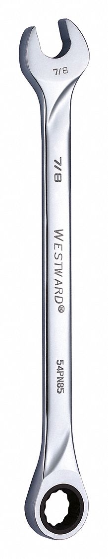 Combo Wrench Steel SAE 0 deg.