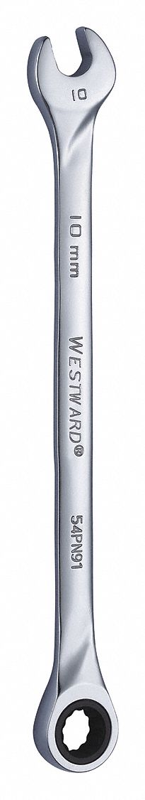 Combo Wrench Steel Metric 0 deg.