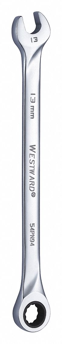 Combo Wrench Steel Metric 0 deg.