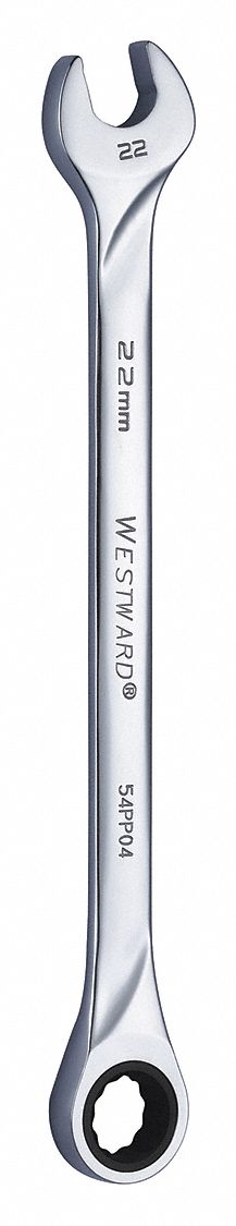 Combo Wrench Steel Metric 0 deg.