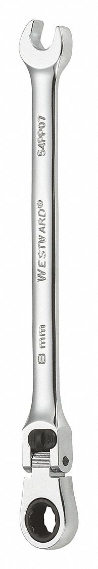 Combo Wrench Steel Metric 180 deg.