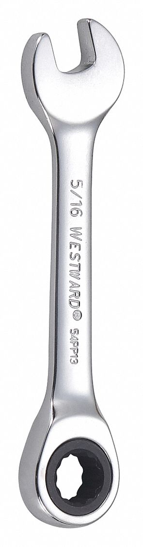 Combo Wrench Steel SAE 0 deg.