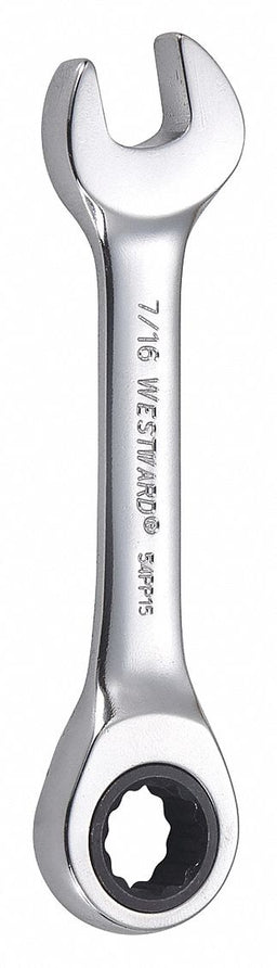 Combo Wrench Steel SAE 0 deg.