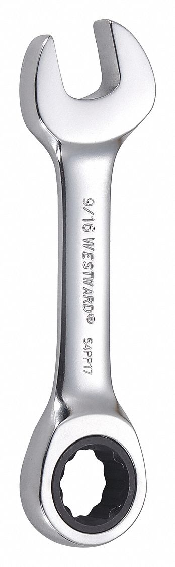 Combo Wrench Steel SAE 0 deg.