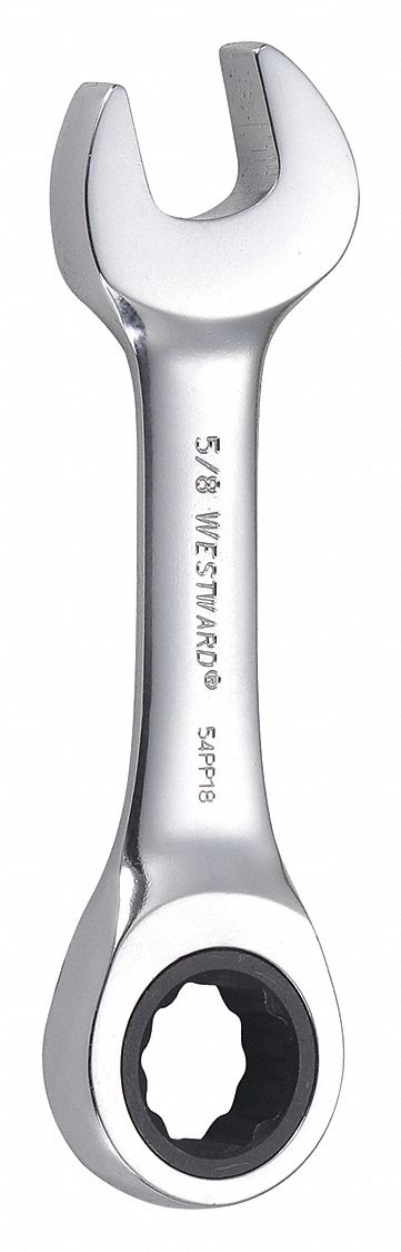 Combo Wrench Steel SAE 0 deg.