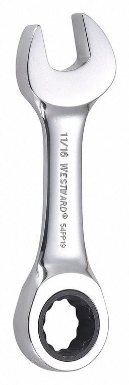 Combo Wrench Steel SAE 0 deg.