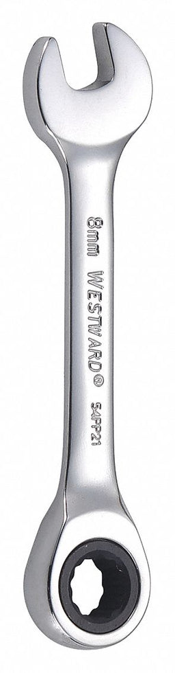 Combo Wrench Steel Metric 0 deg.