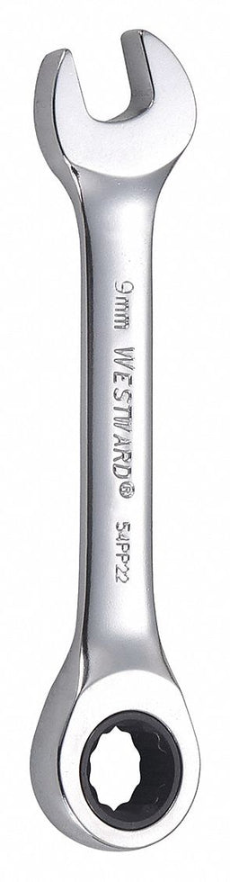 Combo Wrench Steel Metric 0 deg.