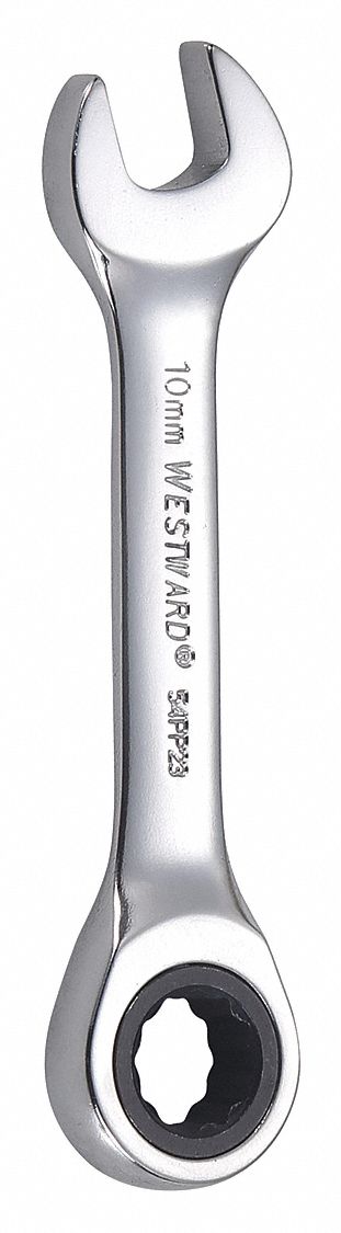 Combo Wrench Steel Metric 0 deg.