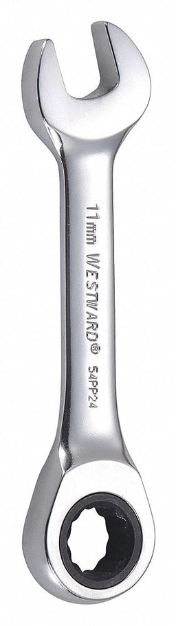 Combo Wrench Steel Metric 0 deg.