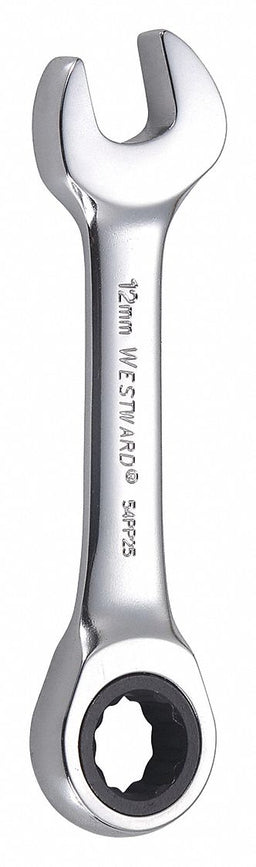 Combo Wrench Steel Metric 0 deg.