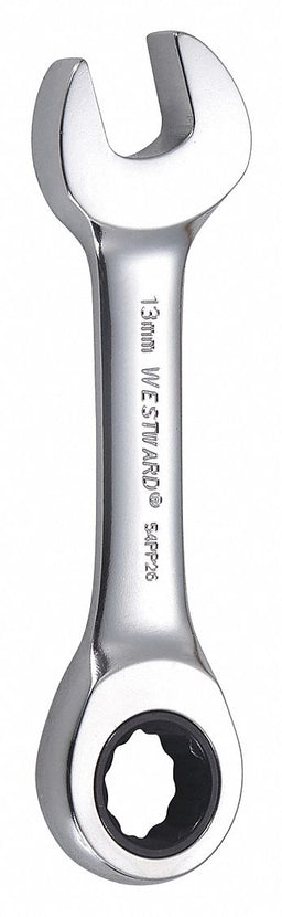 Combo Wrench Steel Metric 0 deg.
