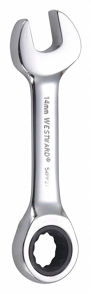 Combo Wrench Steel Metric 0 deg.