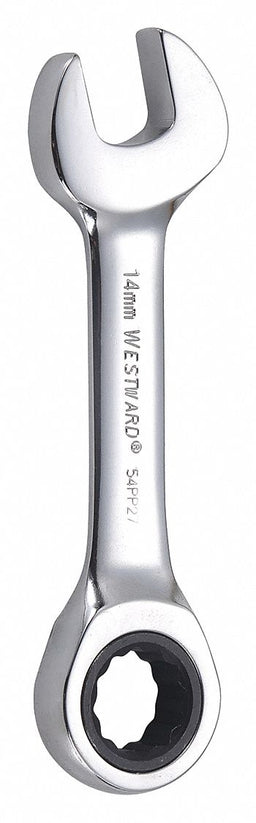 Combo Wrench Steel Metric 0 deg.