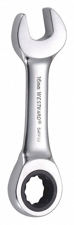 Combo Wrench Steel Metric 0 deg.