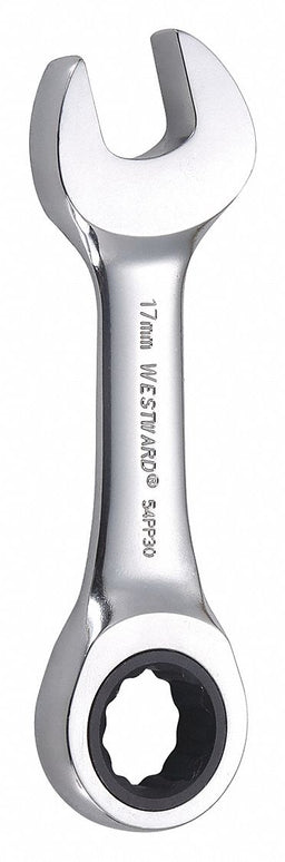 Combo Wrench Steel Metric 0 deg.
