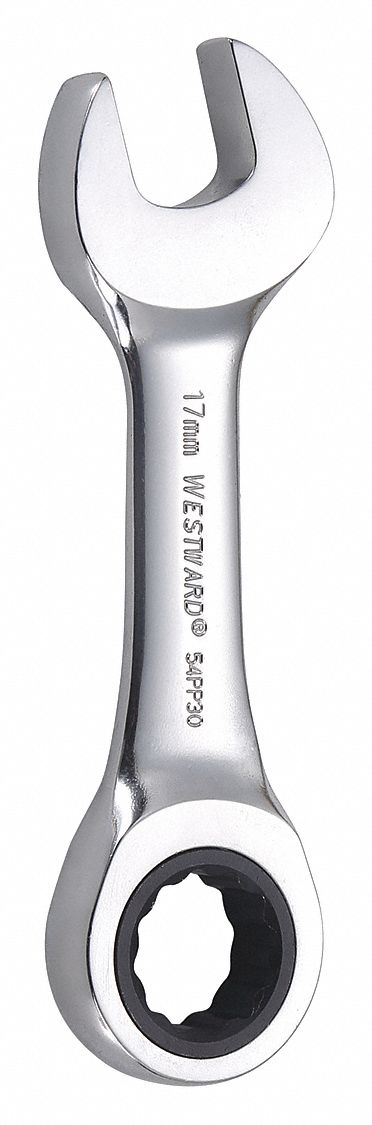 Combo Wrench Steel Metric 0 deg.