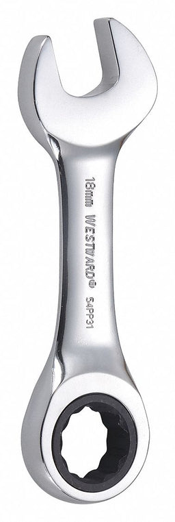Combo Wrench Steel Metric 0 deg.