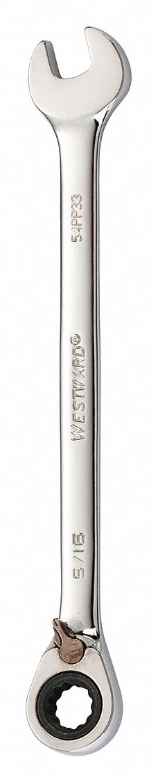 Ratcheting Wrench SAE Rounded 5/16