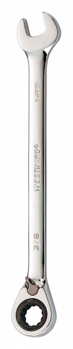 Ratcheting Wrench SAE Rounded 3/8