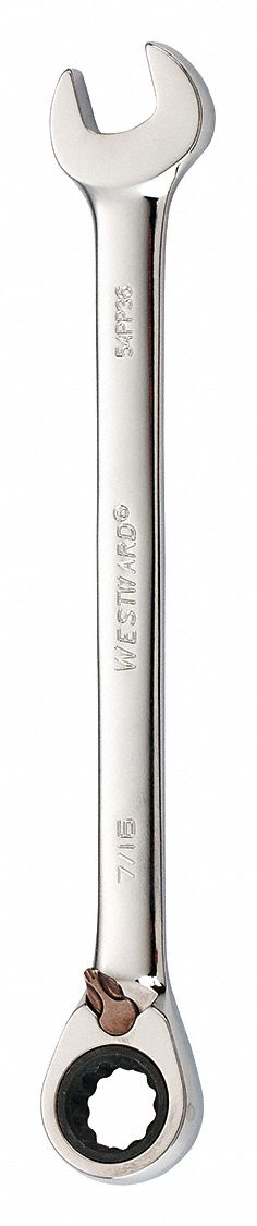 Ratcheting Wrench SAE 7/16 in