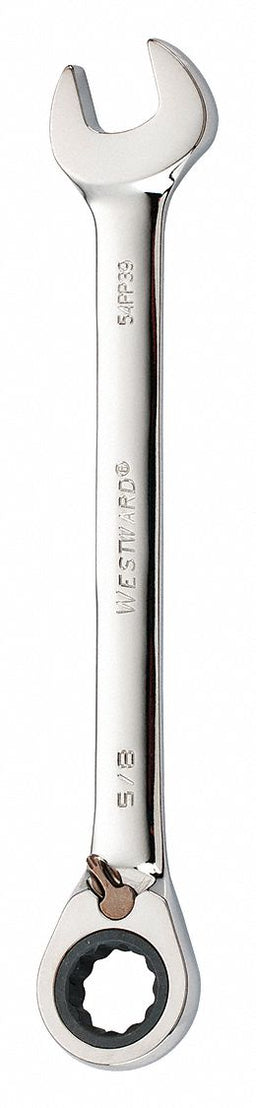 Ratcheting Wrench SAE Rounded 5/8